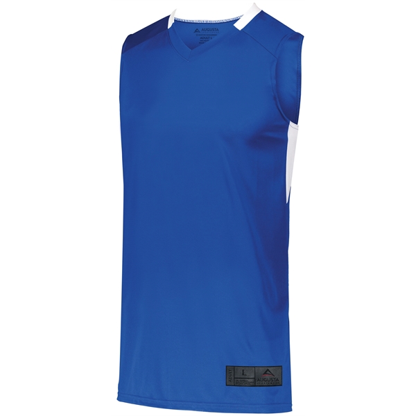 Youth Step-Back Basketball Jersey - Youth Step-Back Basketball Jersey - Image 5 of 15
