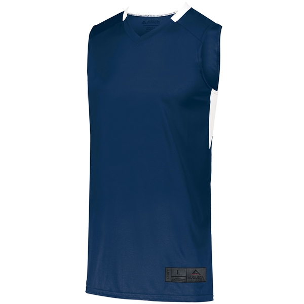 Youth Step-Back Basketball Jersey - Youth Step-Back Basketball Jersey - Image 7 of 15