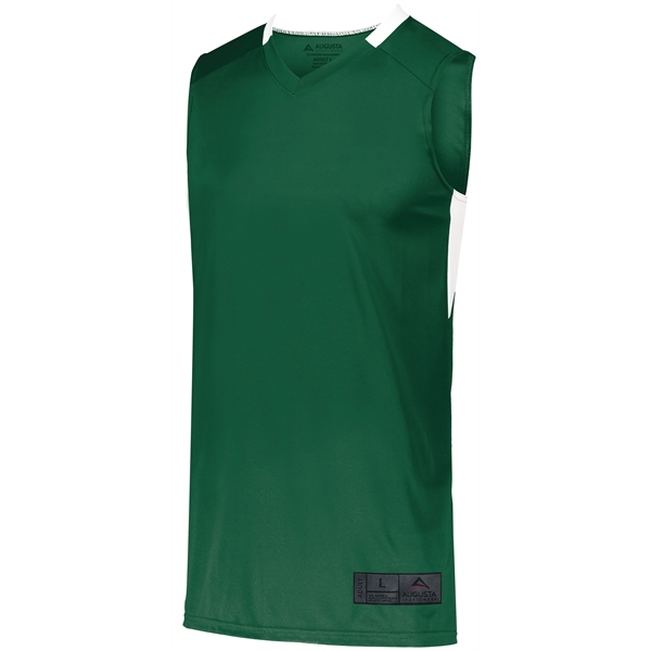 Youth Step-Back Basketball Jersey - Youth Step-Back Basketball Jersey - Image 8 of 15