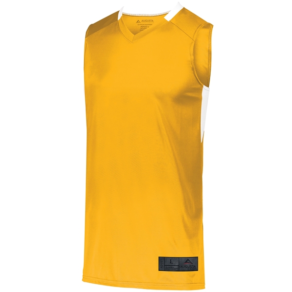 Youth Step-Back Basketball Jersey - Youth Step-Back Basketball Jersey - Image 11 of 15