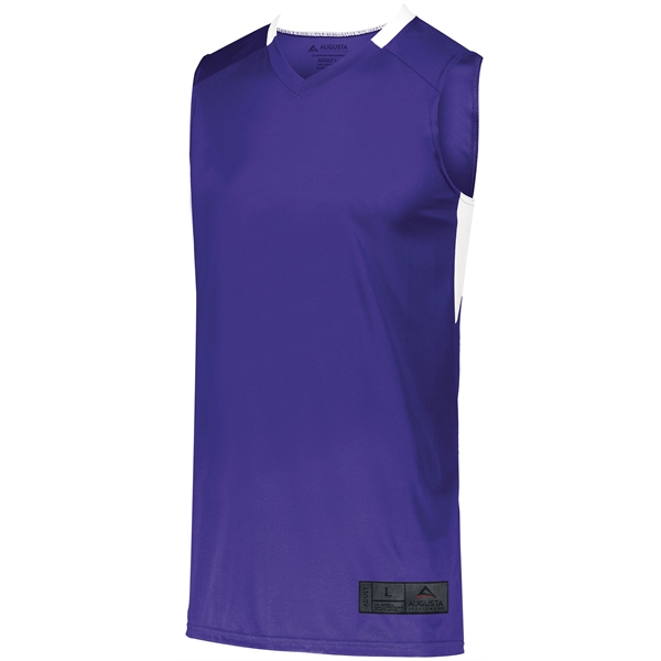 Youth Step-Back Basketball Jersey - Youth Step-Back Basketball Jersey - Image 12 of 15
