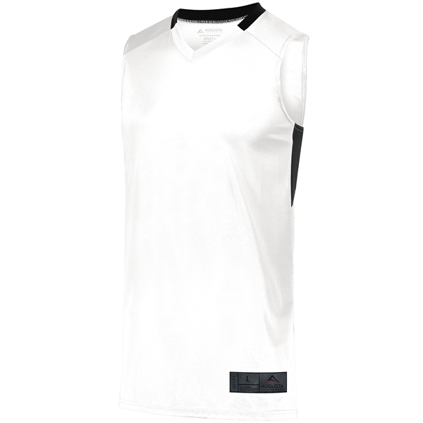 Youth Step-Back Basketball Jersey - Youth Step-Back Basketball Jersey - Image 15 of 15