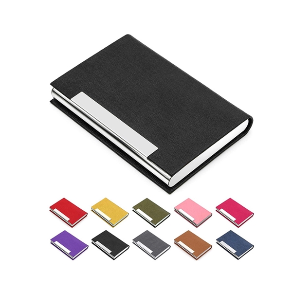 Business Card Holder With Magnetic - Business Card Holder With Magnetic - Image 0 of 5