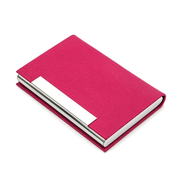 Business Card Holder With Magnetic - Business Card Holder With Magnetic - Image 2 of 5