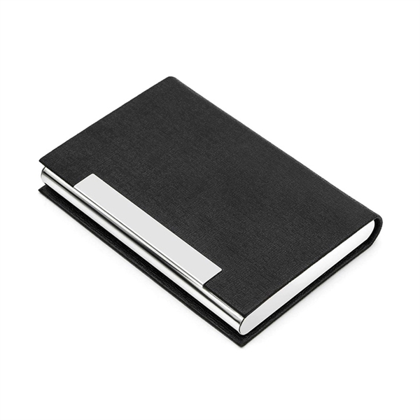 Business Card Holder With Magnetic - Business Card Holder With Magnetic - Image 3 of 5