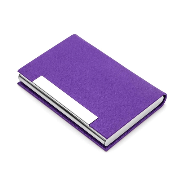 Business Card Holder With Magnetic - Business Card Holder With Magnetic - Image 4 of 5