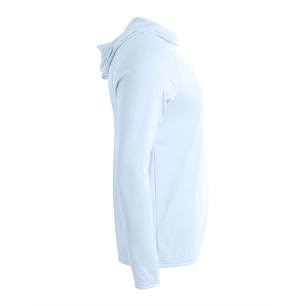 A4 Men's Cooling Performance Long-Sleeve Hooded T-shirt - A4 Men's Cooling Performance Long-Sleeve Hooded T-shirt - Image 27 of 60