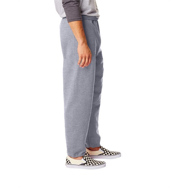 Hanes Polyester Fleece Pant - Hanes Polyester Fleece Pant - Image 4 of 26