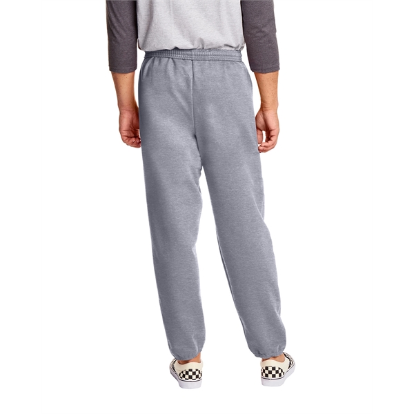 Hanes Polyester Fleece Pant - Hanes Polyester Fleece Pant - Image 5 of 26