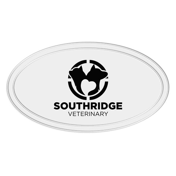 Reflective Oval Shape Sticker - Reflective Oval Shape Sticker - Image 18 of 20