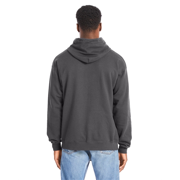 Hanes Perfect Sweats Pullover Hooded Sweatshirt - Hanes Perfect Sweats Pullover Hooded Sweatshirt - Image 22 of 44