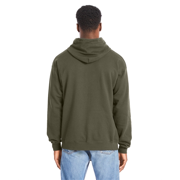 Hanes Perfect Sweats Pullover Hooded Sweatshirt - Hanes Perfect Sweats Pullover Hooded Sweatshirt - Image 24 of 44