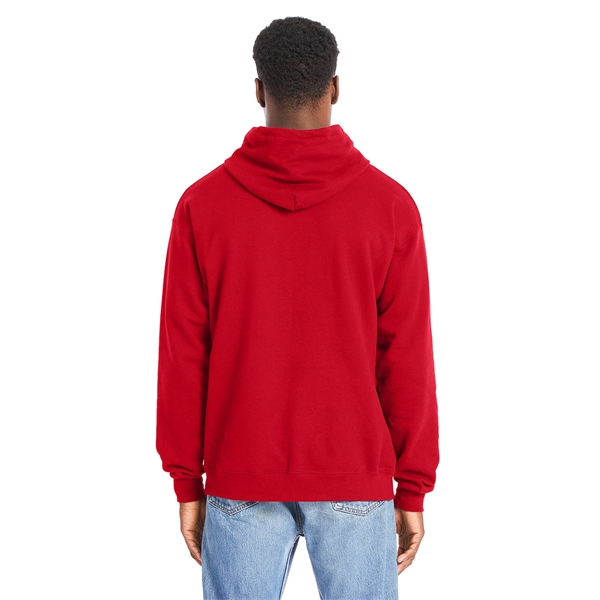 Hanes Perfect Sweats Pullover Hooded Sweatshirt - Hanes Perfect Sweats Pullover Hooded Sweatshirt - Image 29 of 44