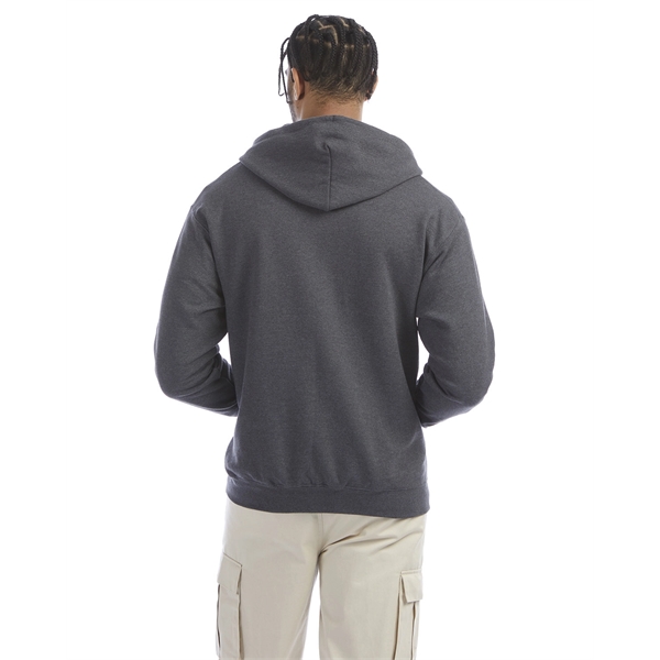 Champion Adult Powerblend® Full-Zip Hooded Sweatshirt - Champion Adult Powerblend® Full-Zip Hooded Sweatshirt - Image 32 of 57