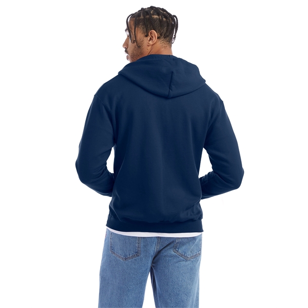 Champion Adult Powerblend® Full-Zip Hooded Sweatshirt - Champion Adult Powerblend® Full-Zip Hooded Sweatshirt - Image 34 of 57