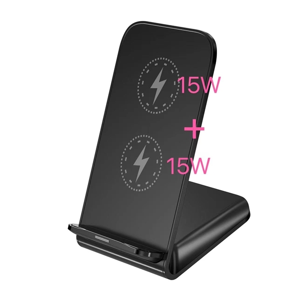 Wireless Charger *Fast Charge* + 18W ETL listed wall Adapter - Wireless Charger *Fast Charge* + 18W ETL listed wall Adapter - Image 7 of 9