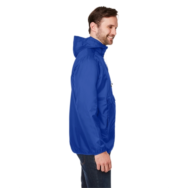 Team 365 Adult Zone Protect Packable Anorak Jacket - Team 365 Adult Zone Protect Packable Anorak Jacket - Image 14 of 39