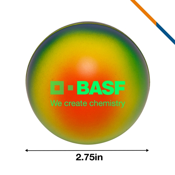 Fancy Rainbow Stress Ball - Fancy Rainbow Stress Ball - Image 2 of 3