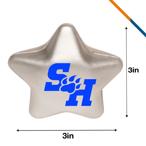 Blink Star Stress Ball - Blink Star Stress Ball - Image 2 of 6