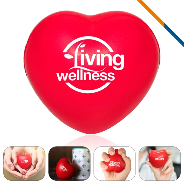 Joro Heart Stress Ball - Joro Heart Stress Ball - Image 0 of 3