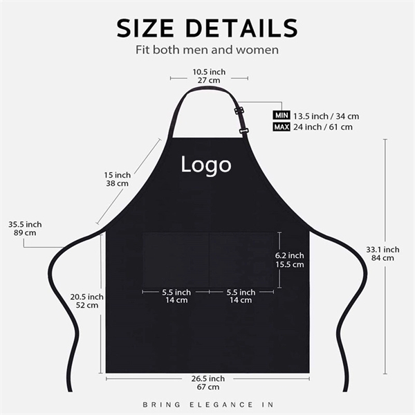 Unisex Multiple Occasion Apron - Unisex Multiple Occasion Apron - Image 0 of 2