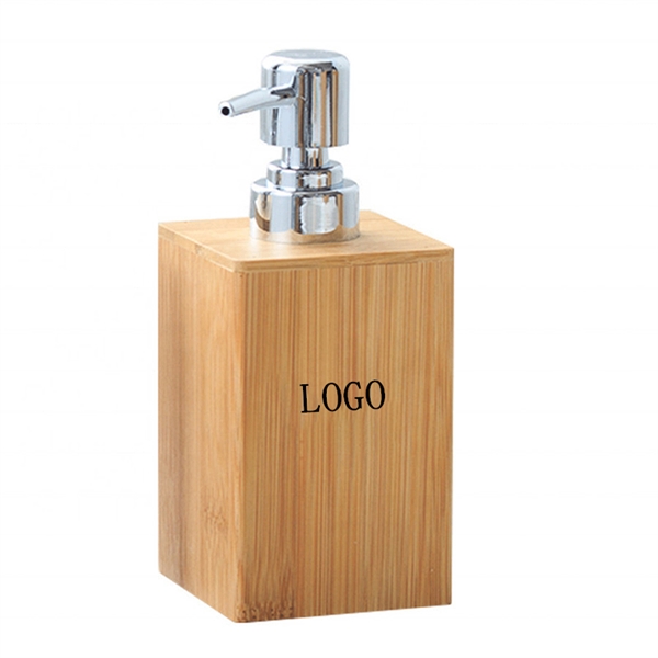 Bamboo Liquid Soap Dispenser - Bamboo Liquid Soap Dispenser - Image 0 of 0