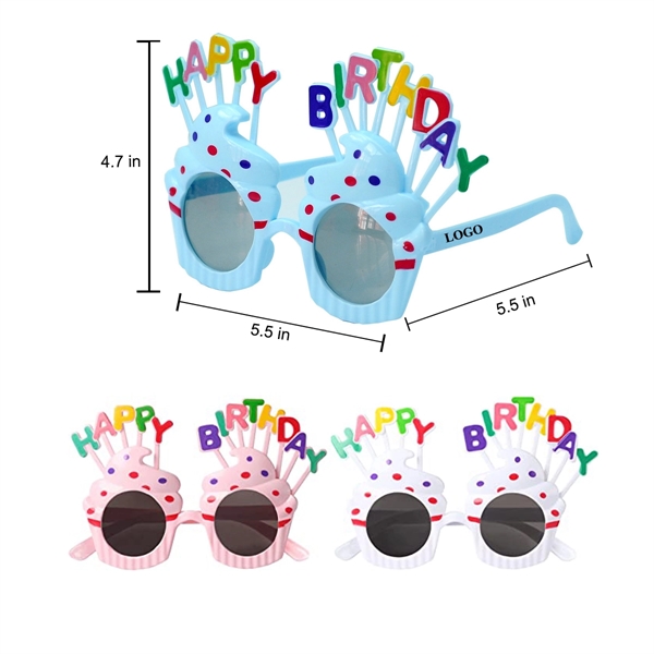 Birthday Party Sunglasses Funny Photo Props - Birthday Party Sunglasses Funny Photo Props - Image 0 of 1