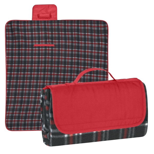 Roll-Up Picnic Blanket - Roll-Up Picnic Blanket - Image 1 of 69