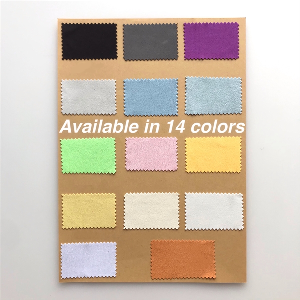 Small microfiber Suede cleaning cloth - Small microfiber Suede cleaning cloth - Image 1 of 1