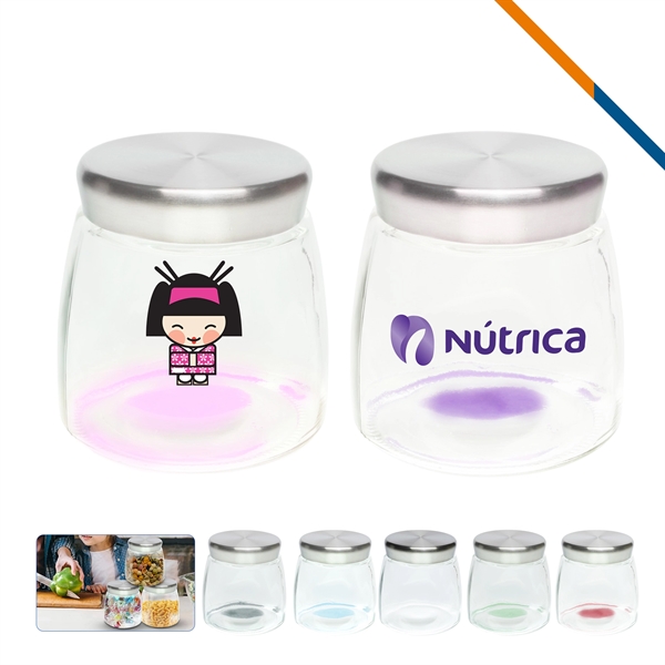 Donna Glass Candy Jars - Donna Glass Candy Jars - Image 0 of 9