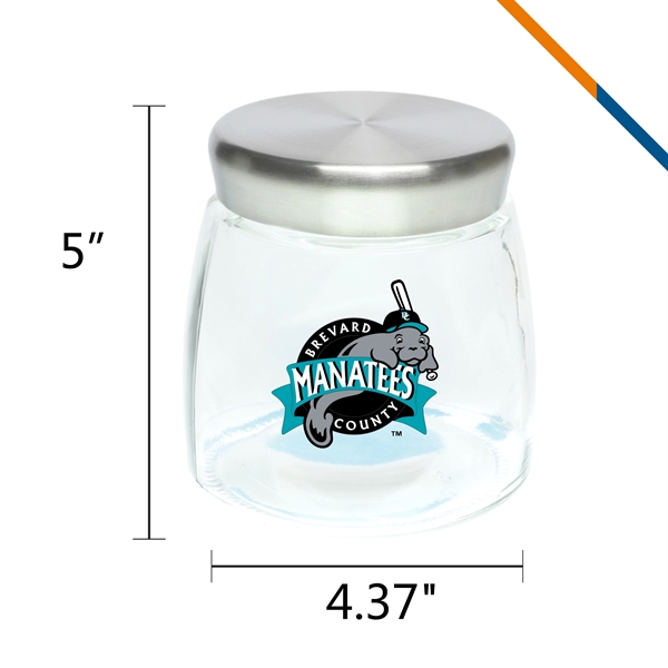 Donna Glass Candy Jars - Donna Glass Candy Jars - Image 2 of 9