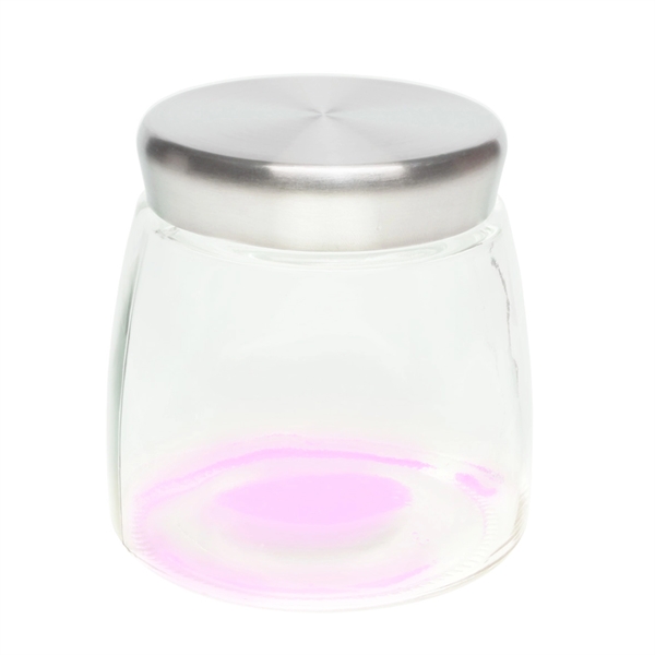 Donna Glass Candy Jars - Donna Glass Candy Jars - Image 7 of 9