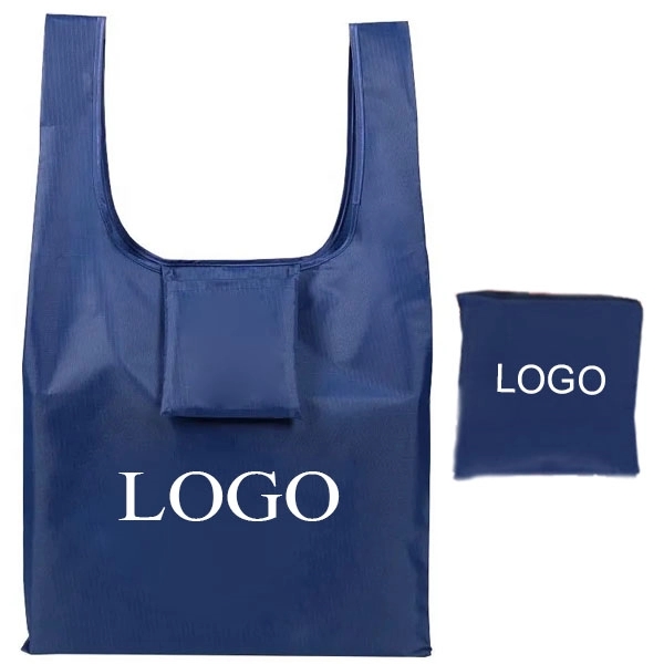 Foldaway T Shirt RPET Shopping Bag - Foldaway T Shirt RPET Shopping Bag - Image 0 of 8