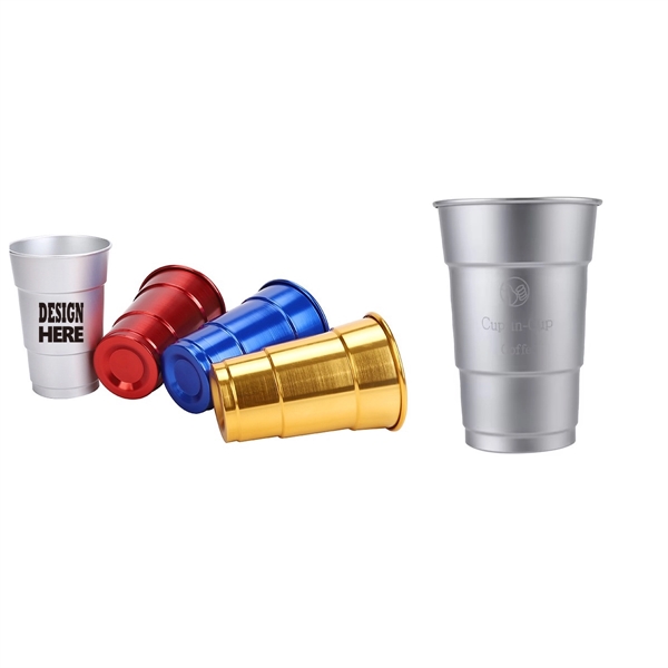 MQQ 100PCS Aluminum Water Cup - MQQ 100PCS Aluminum Water Cup - Image 0 of 0