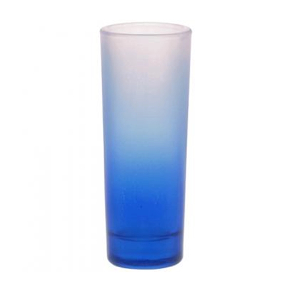 Grant Tall Frosted Shot Glasses - Grant Tall Frosted Shot Glasses - Image 4 of 10