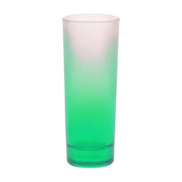 Grant Tall Frosted Shot Glasses - Grant Tall Frosted Shot Glasses - Image 6 of 10