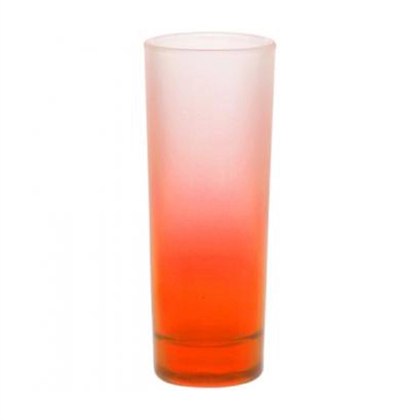 Grant Tall Frosted Shot Glasses - Grant Tall Frosted Shot Glasses - Image 7 of 10