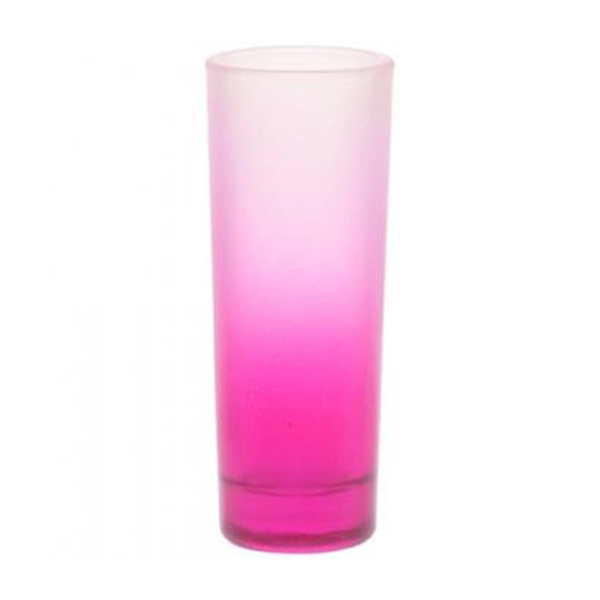 Grant Tall Frosted Shot Glasses - Grant Tall Frosted Shot Glasses - Image 8 of 10