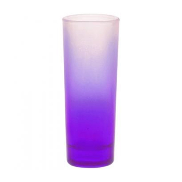 Grant Tall Frosted Shot Glasses - Grant Tall Frosted Shot Glasses - Image 9 of 10