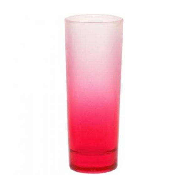 Grant Tall Frosted Shot Glasses - Grant Tall Frosted Shot Glasses - Image 10 of 10