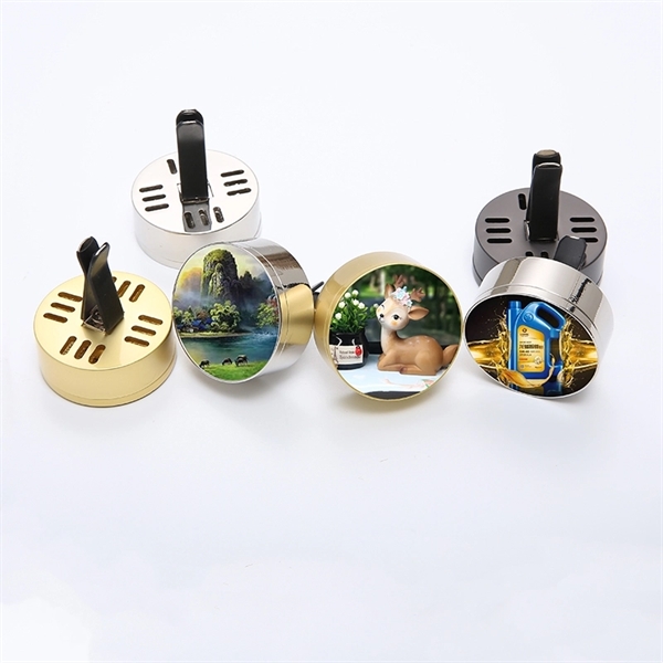 Car Vent Clip Air Freshener Aroma Diffuser - Car Vent Clip Air Freshener Aroma Diffuser - Image 3 of 6