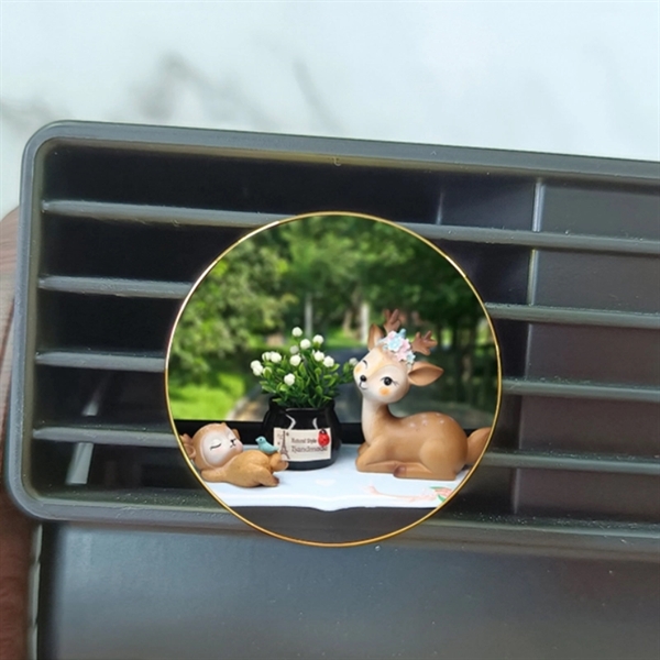 Car Vent Clip Air Freshener Aroma Diffuser - Car Vent Clip Air Freshener Aroma Diffuser - Image 4 of 6