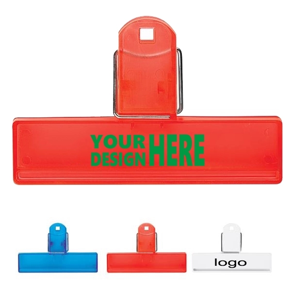 Custom Plastic Chip Clip - Custom Plastic Chip Clip - Image 0 of 0