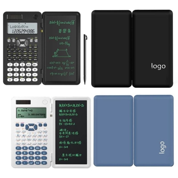 Scientific Calculators with Writing Tablet - Scientific Calculators with Writing Tablet - Image 0 of 4