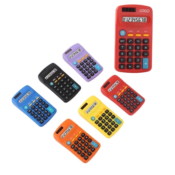 Small Digital Pocket Style Calculator - Small Digital Pocket Style Calculator - Image 0 of 4