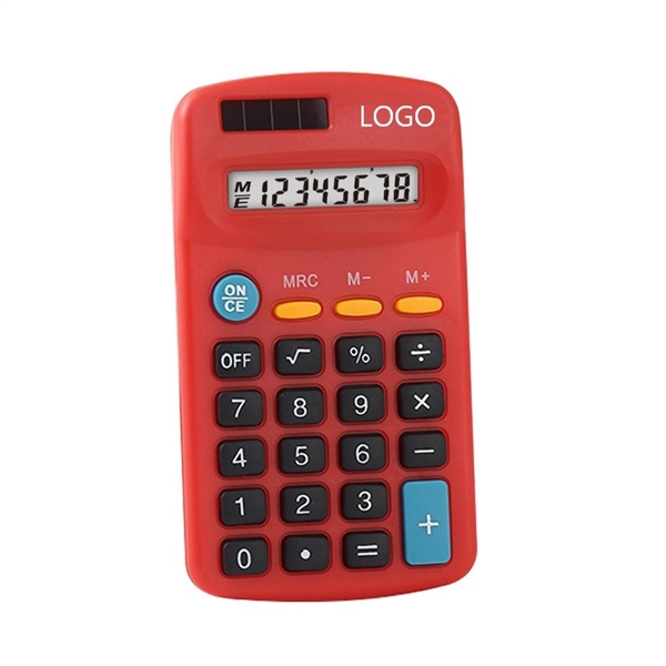 Small Digital Pocket Style Calculator - Small Digital Pocket Style Calculator - Image 1 of 4