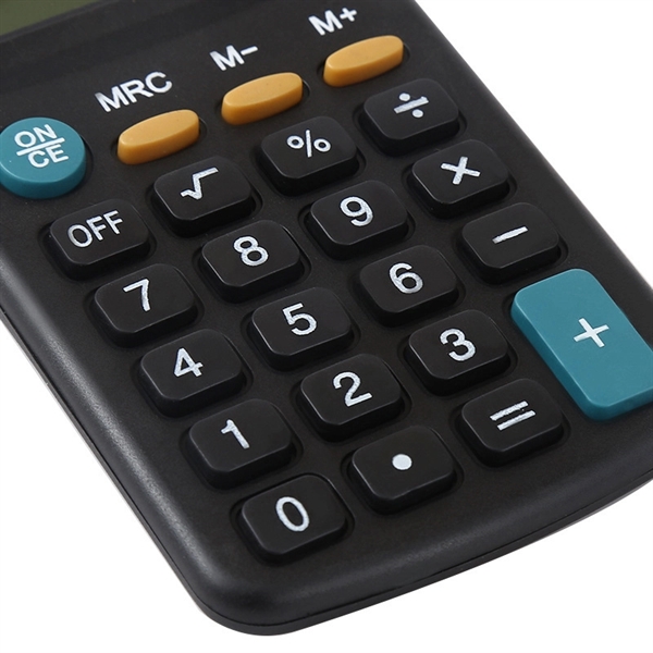 Small Digital Pocket Style Calculator - Small Digital Pocket Style Calculator - Image 2 of 4