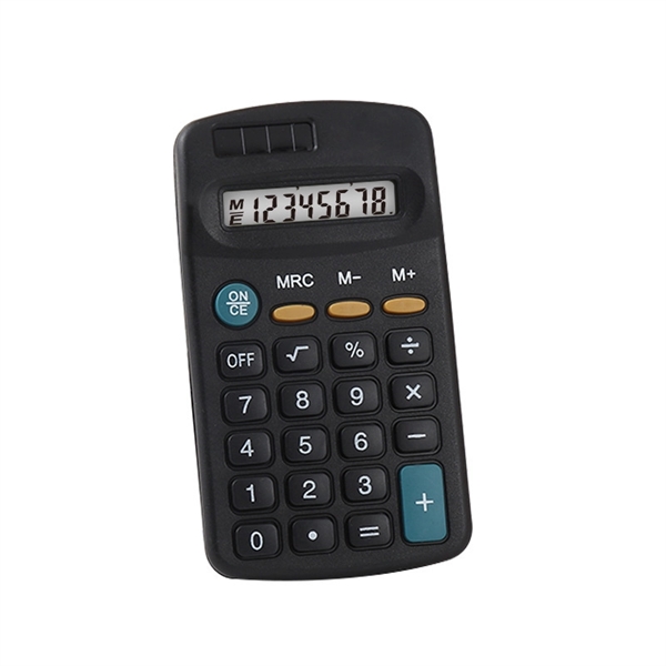 Small Digital Pocket Style Calculator - Small Digital Pocket Style Calculator - Image 4 of 4