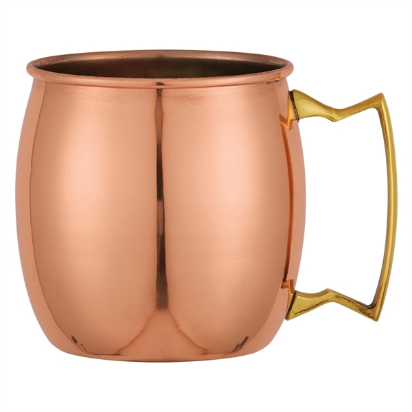 20 Oz. Moscow Mule Mug - 20 Oz. Moscow Mule Mug - Image 2 of 4