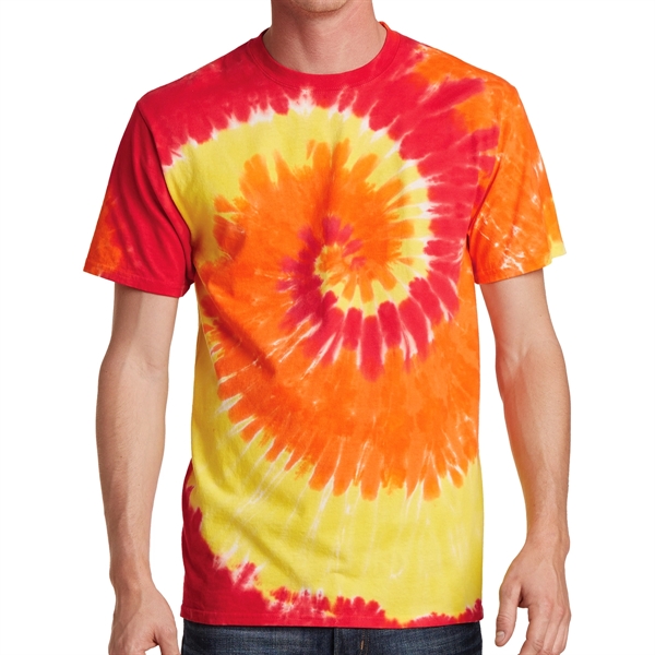 Port & Company® Tie-Dye Tee - Port & Company® Tie-Dye Tee - Image 2 of 16